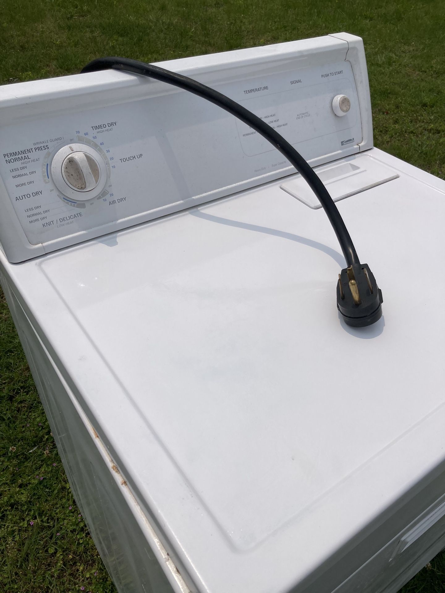 Kenmore Electric Dryer