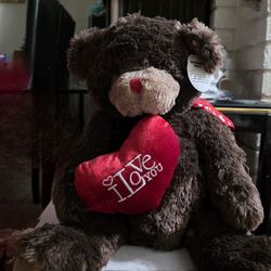 Brown Plush Teddy Bear 