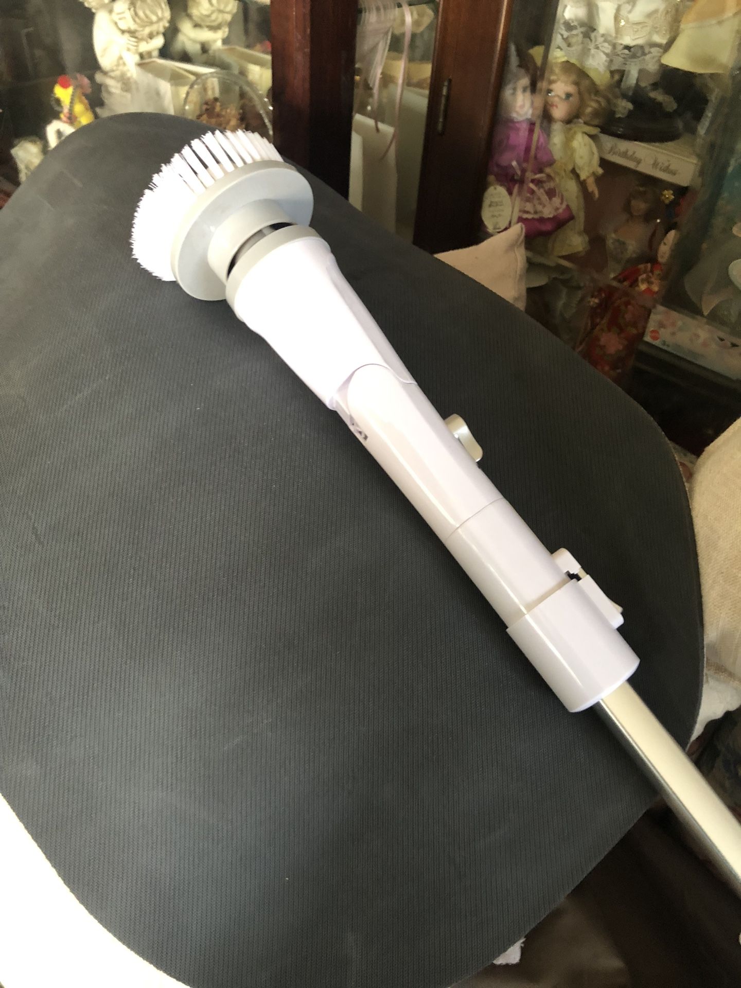 Bathroom Brush Cleaner With Attachemrnts