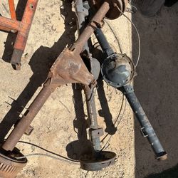 10 Bolt Axles 