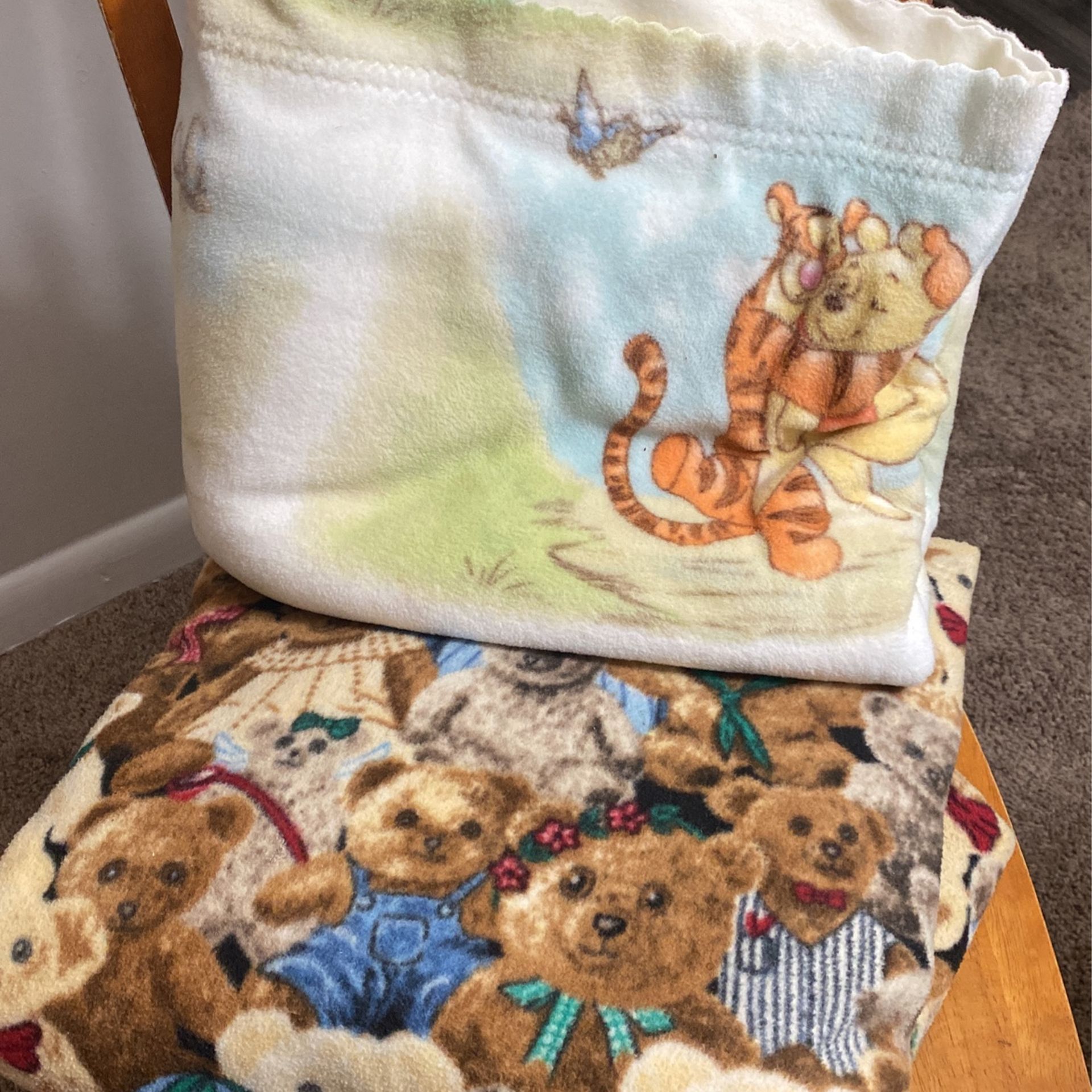 Brand New And Clean Baby Blankets 