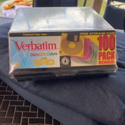 Verbatim 100 Pack Micro disks