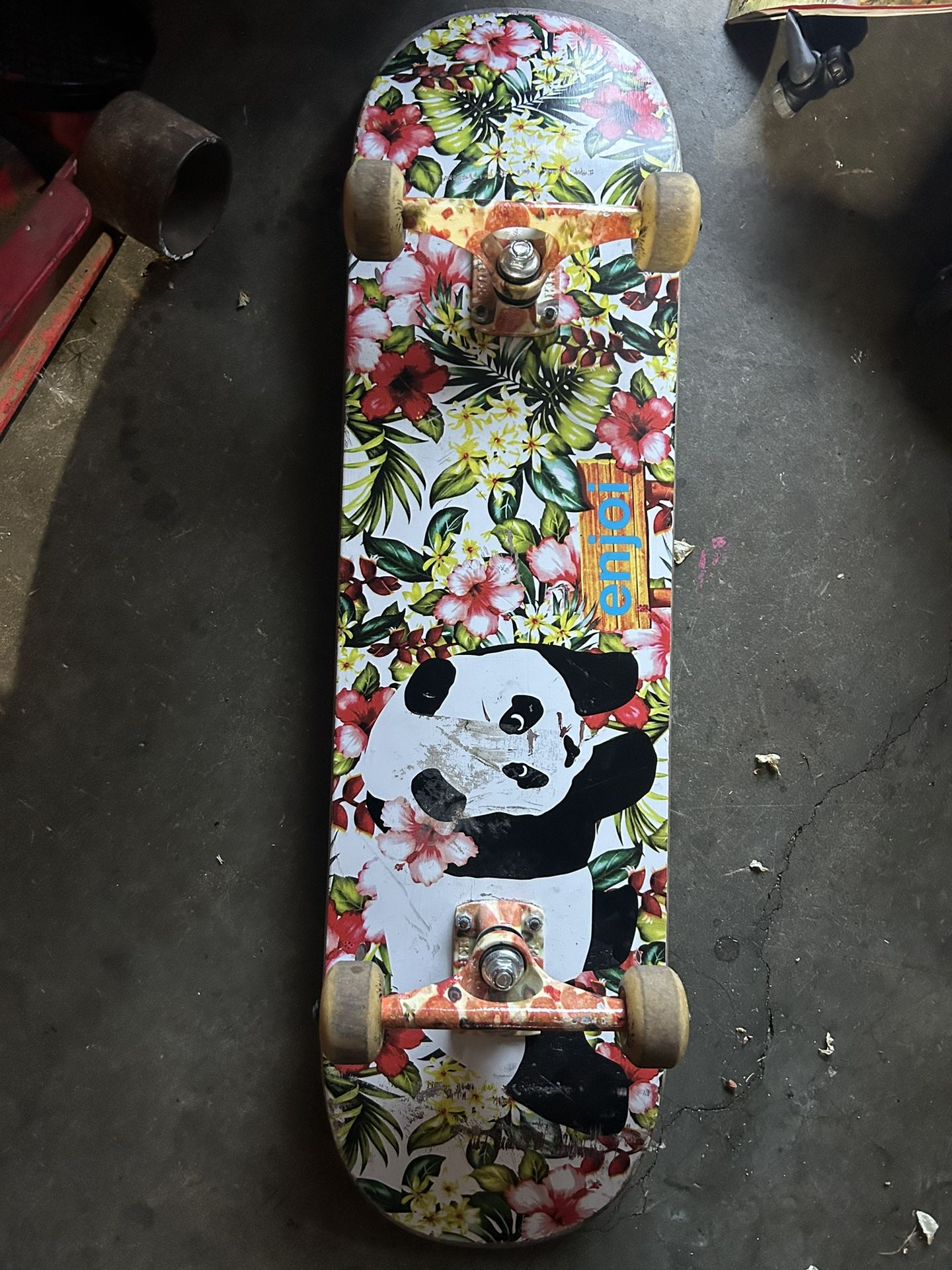 Enjoi Skate Board 