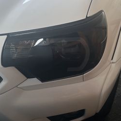 Toyota Tacoma Headlights Smoke