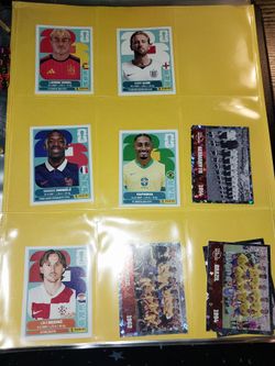 panini stickers