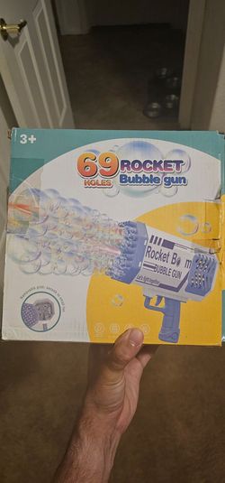 Bubble Gun
