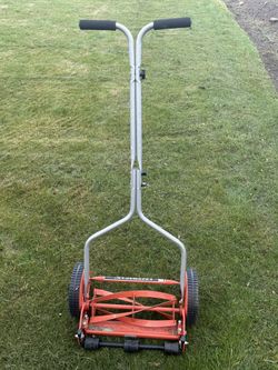 American Reel Mower
