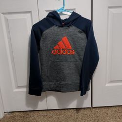 Boys Brand New Adidas Hoodie M 10-12