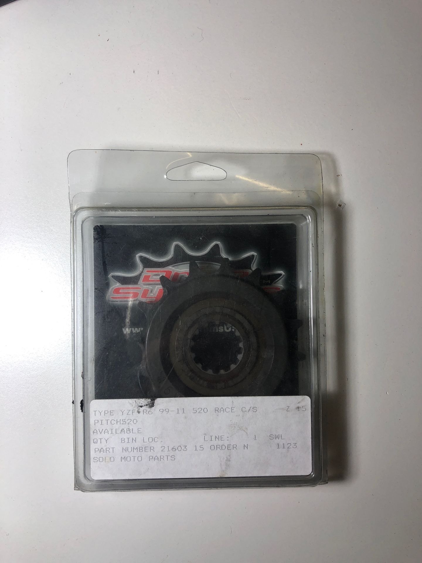 YAMAHA R6 part