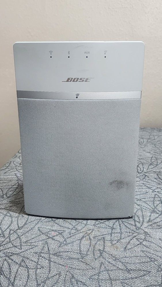 Bose Soundtouch 10 Wireless Music System White