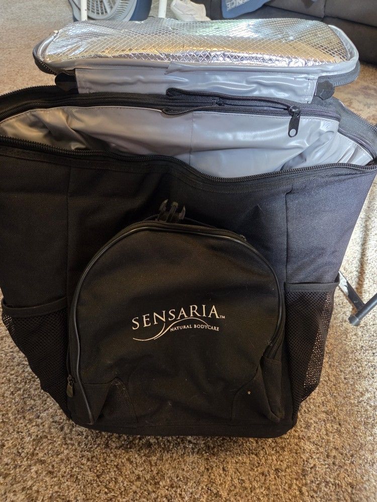 Cooler Backpack With Wheels