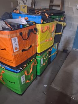 Large durable amazon bags