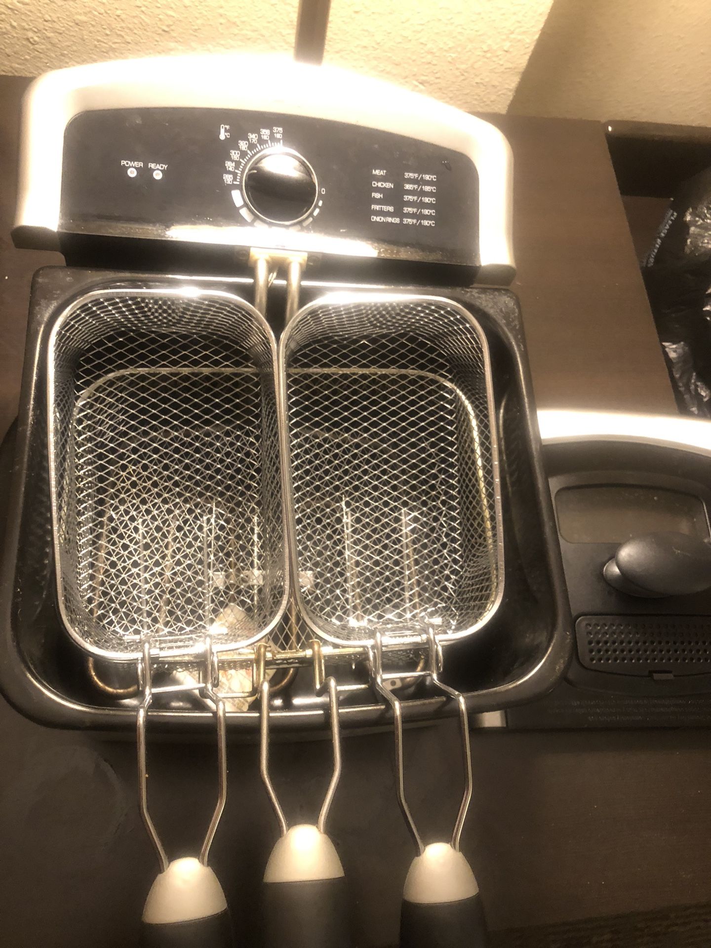 Electrical Deep Fryer 