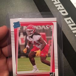 Rated Rookie Nick Bolton Card
