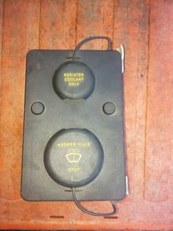 96 Chevy pick up coolant overflow and washer bottle