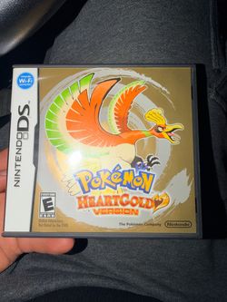 Pokemon HeartGold CIB Authentic