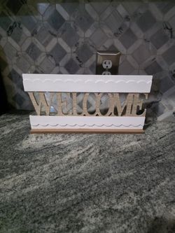 Welcome Sign 
