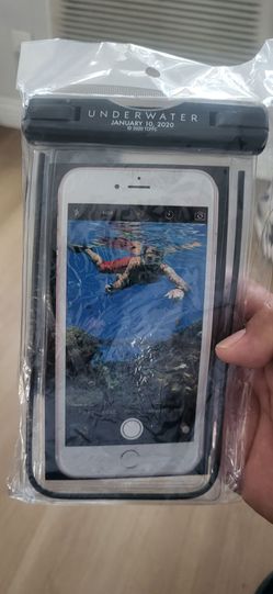 Underwater phone case