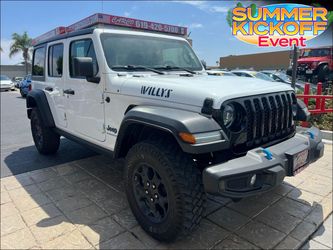 2023 Jeep Wrangler 4xe
