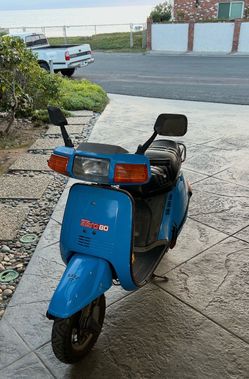 1985 Vintage Honda Aero Moped — Great Fixer Project