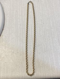 14k Rope Chain