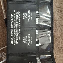 Very Unique Lock Pick Set 