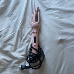 Rotating Hair Curler
