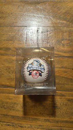 2003 World Series Florida Marlins and Ny Yankees Baseball