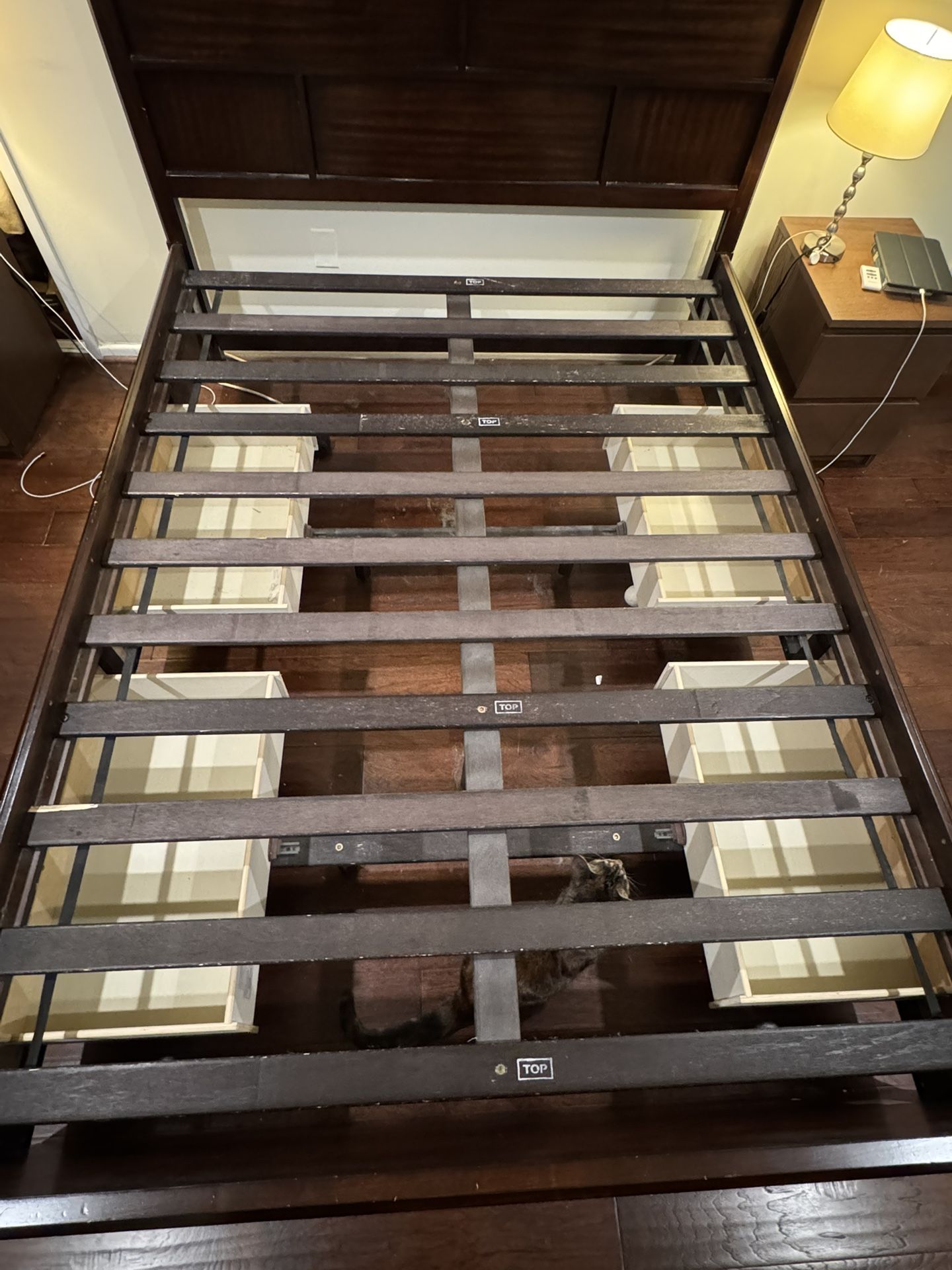 Queen Bed Frame and Dresser