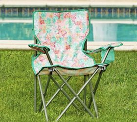 Pottery Barn Kids Lilly Pulitzer Foldable Chair Indoor/Outdoor Butterflies New