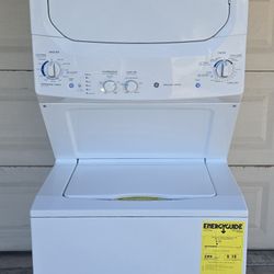 Ge Stackable Washer And Dryer 