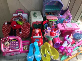 Bundle of toys all for $25 for a girl 👧 Slauson ave /western