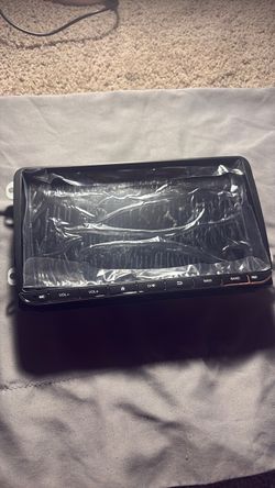 Car audio and video player