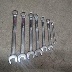 Paramount Tools SAE Combination Wrench 