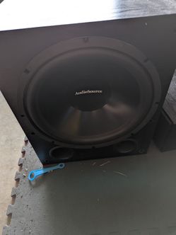 AudioSource Powered Subwoofer 15 inch
