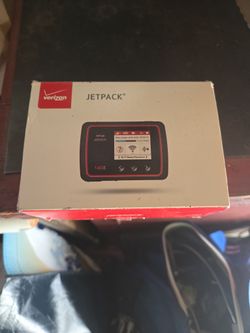 Verizon Jet Pack Hotspot