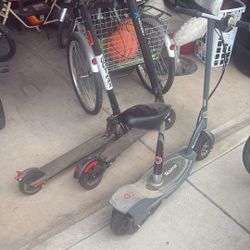 3 Electric Scooters For Sale