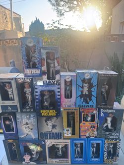 Dodgers Bobbleheads