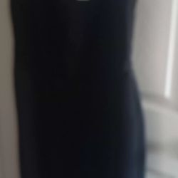 New Large Black Dress