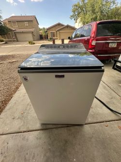 Maytag high efficiency washing machine
