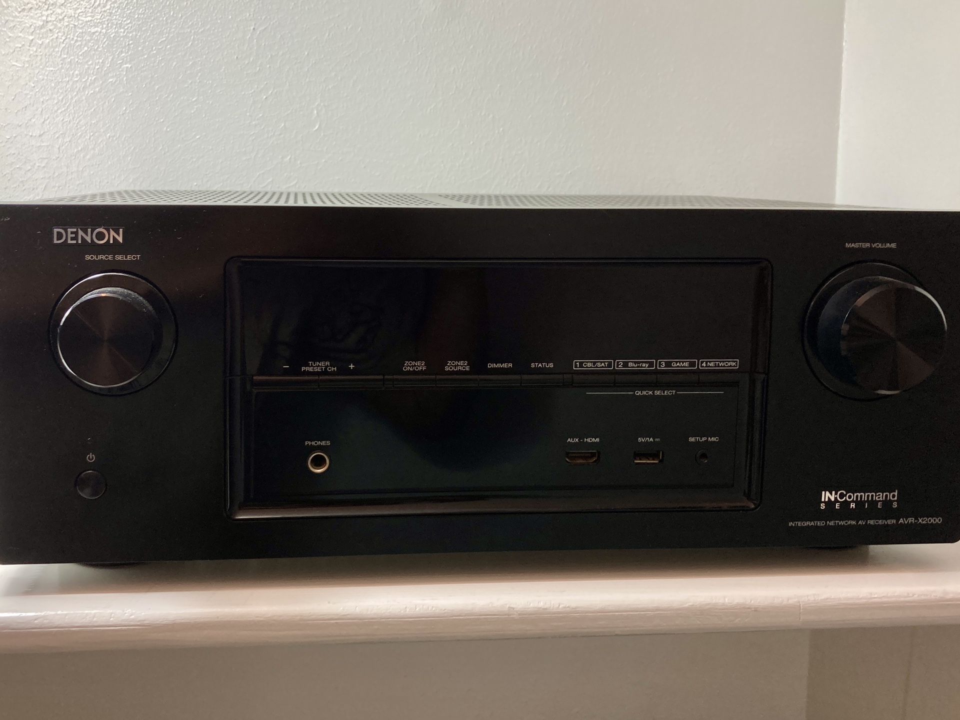 Denon AVR-X2000