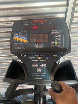 LifeFitness Elliptical 