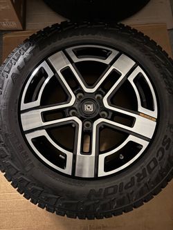 OEM Rivian 20” All-Terrain Bright Full Size Spare Tire