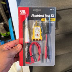 5 Electrical Testing Kits 