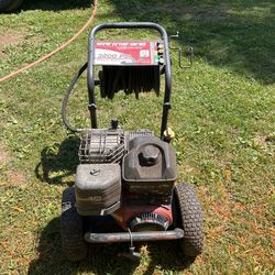 Pressure Washer 3200 Psi