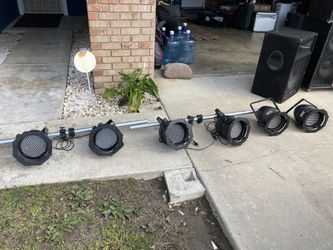 Luces American Dj P64 Led Plus