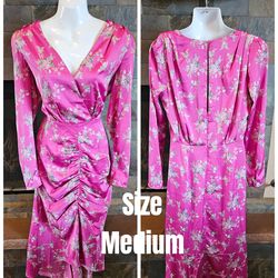 New silky dress