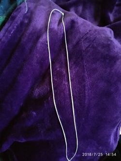 925 Sterling Silver Unisex Necklace