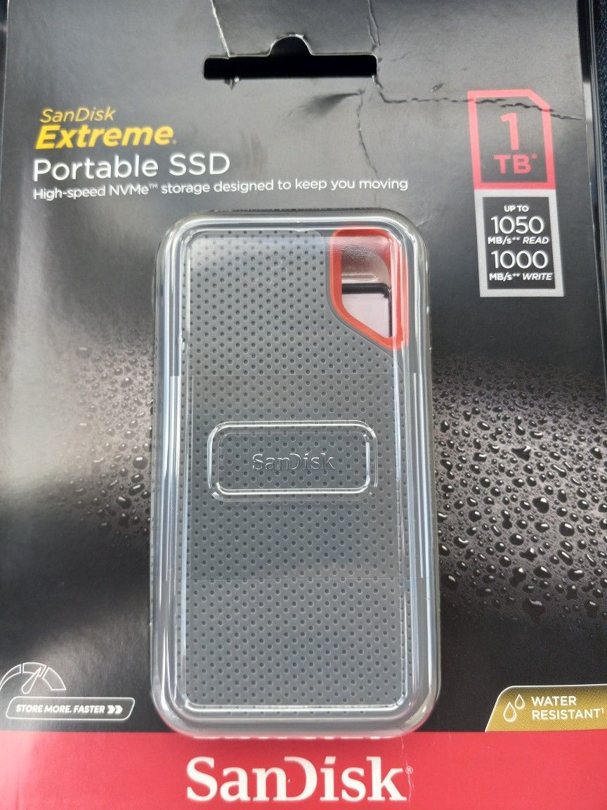 SanDisk Extreme Portable SSD
