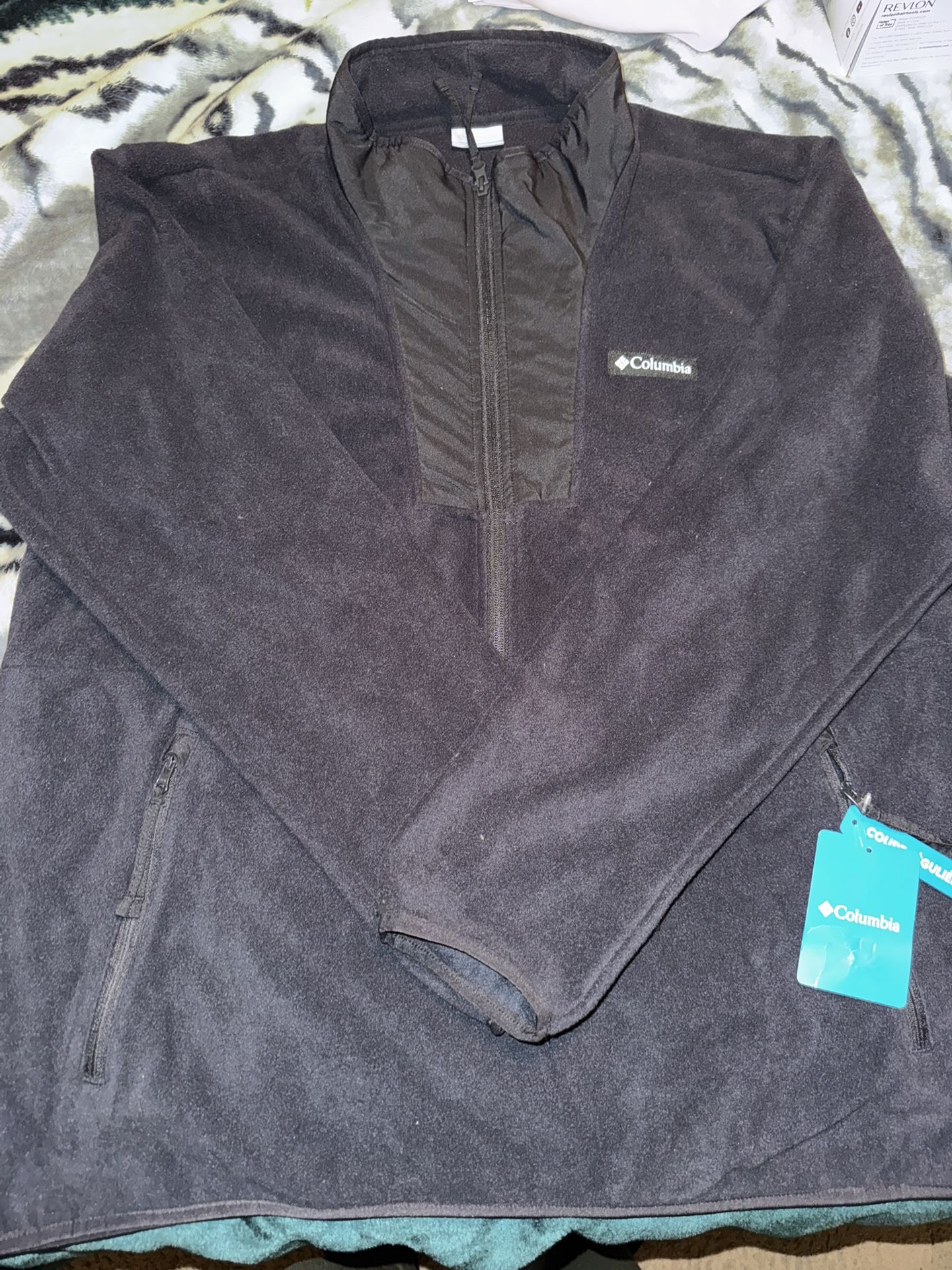 NEW Columbia Pullover Jacket